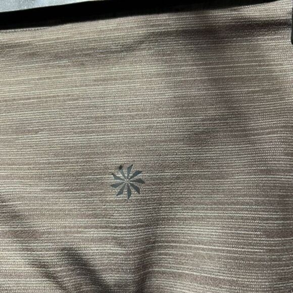 ATHLETA ELATION SPACE DYE 7/8 TIGHT COFFEE HOUSE BROWN - Picture 4 of 7